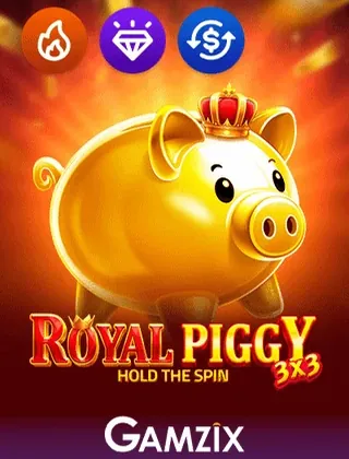 Machine à sous 3x3 Royal Piggy Hold the Spin