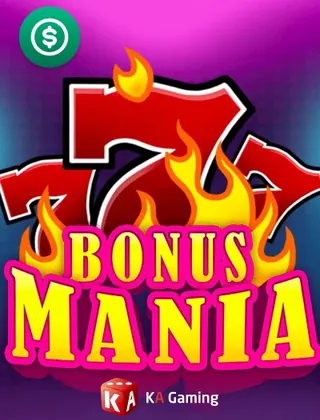 Machine à sous 777 Bonus Mania