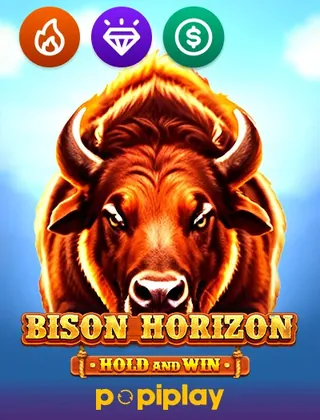 Machine à sous Bison Horizon Hold and Win