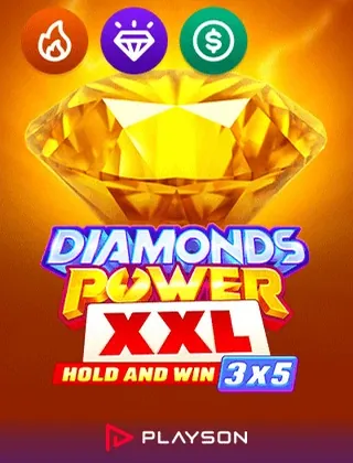 Machine à sous Diamonds Power XXL Hold And Win