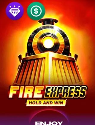 Machine à sous Fire Express Hold And Win