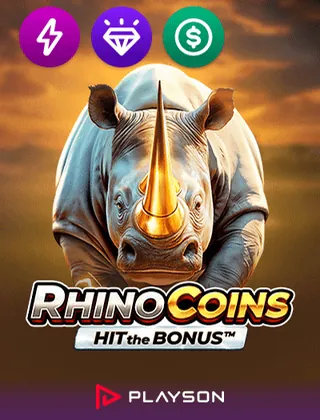 Machine à sous Rhino Coins Hit the Bonus